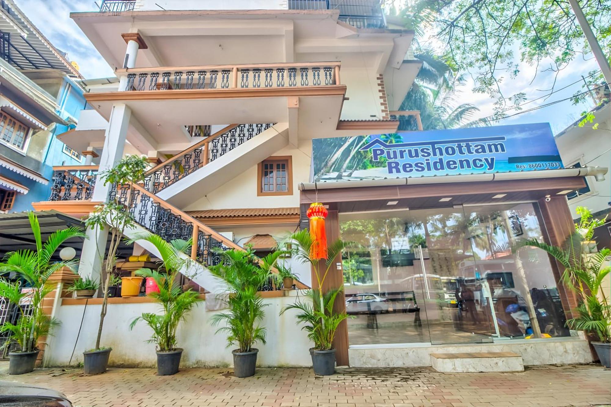 Hotel Purushottam Residency Calangute Exterior photo